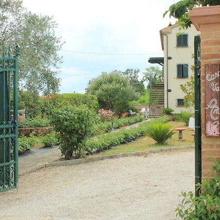Casa Vacanze Angelica Ostra Vetere Luaran gambar