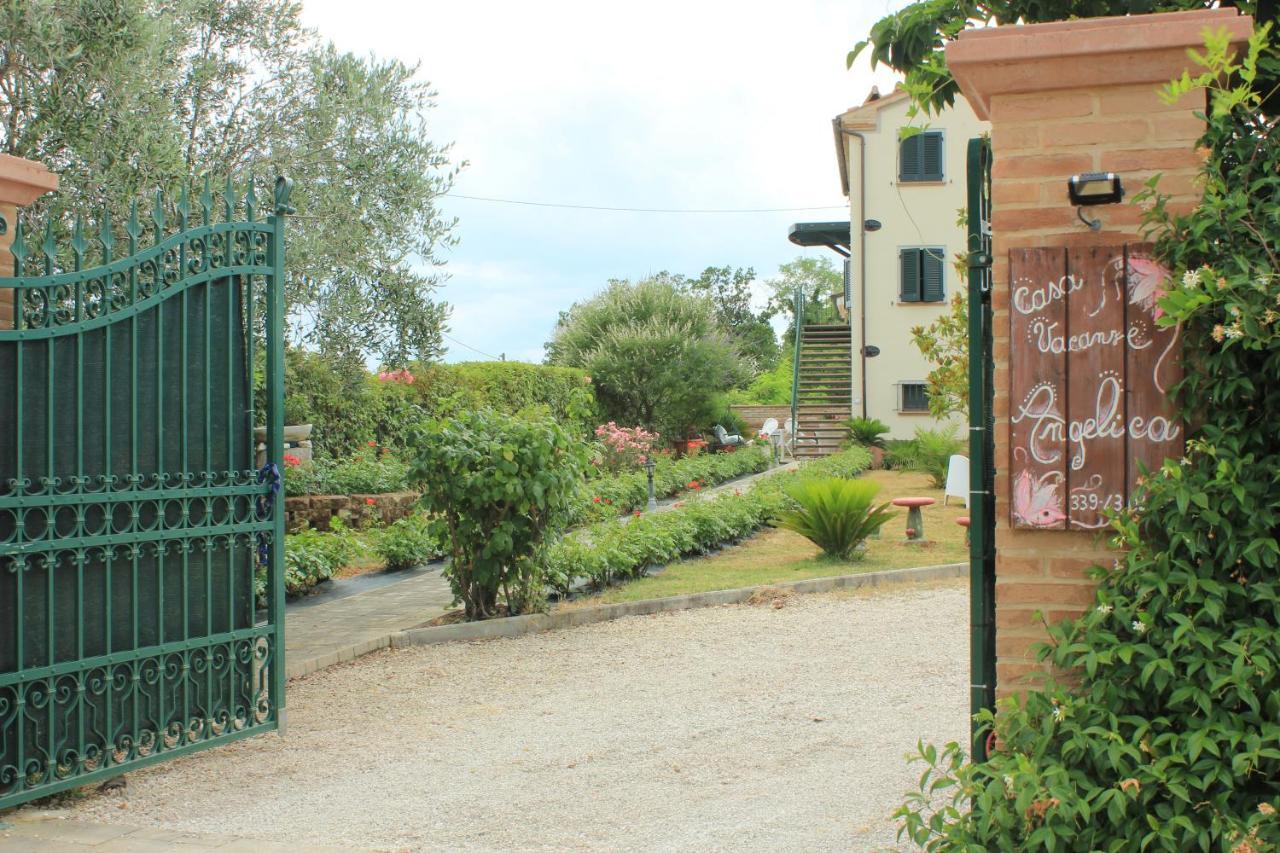 Casa Vacanze Angelica Ostra Vetere Luaran gambar