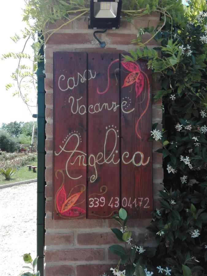 Casa Vacanze Angelica Ostra Vetere Luaran gambar