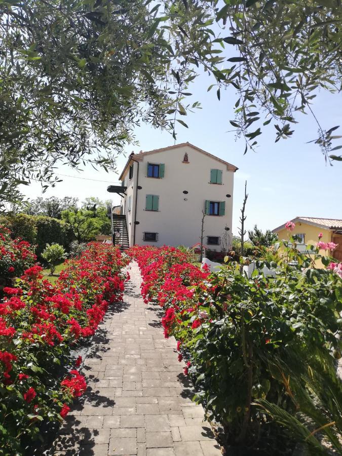 Casa Vacanze Angelica Ostra Vetere Luaran gambar