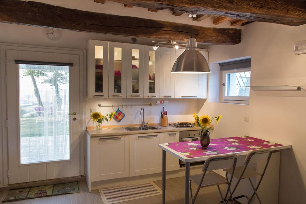 Casa Vacanze Angelica Ostra Vetere Luaran gambar